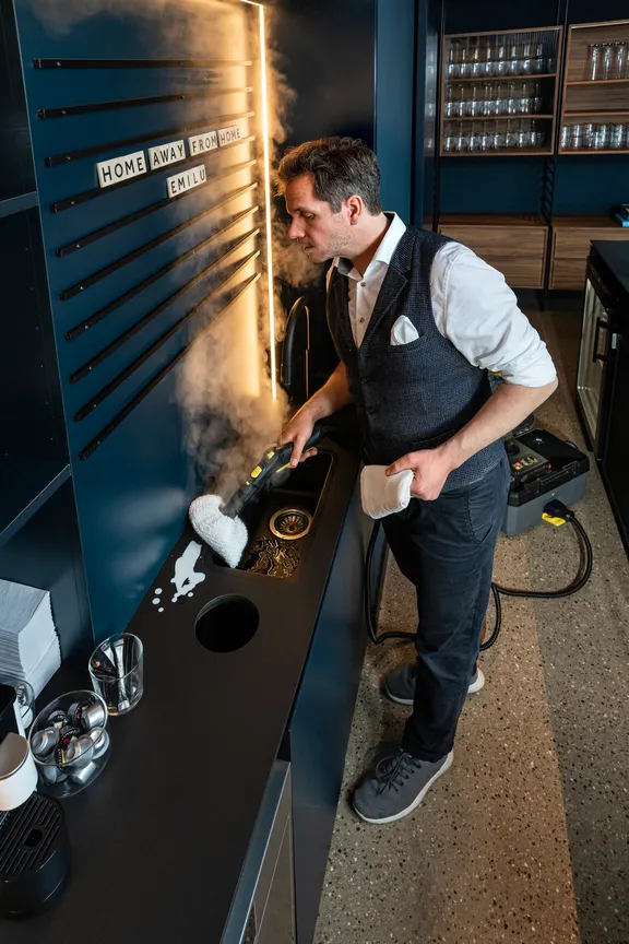 Kärcher Reinigingsmachines - Stoomreinigers collection image