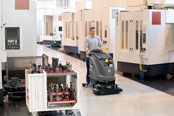 Kärcher Reinigingsmachines - Schrobmachines collection image