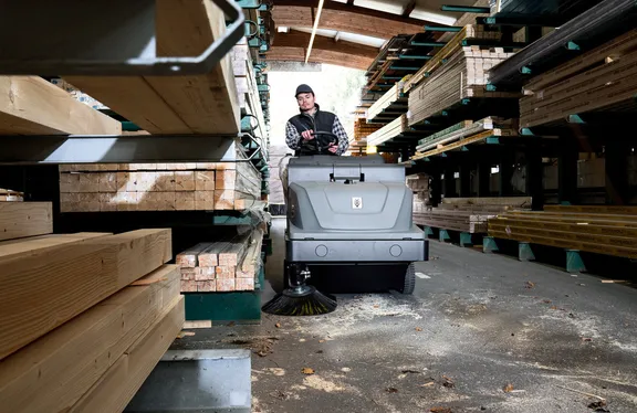 Kärcher Reinigingsmachines - Veegmachines collection image