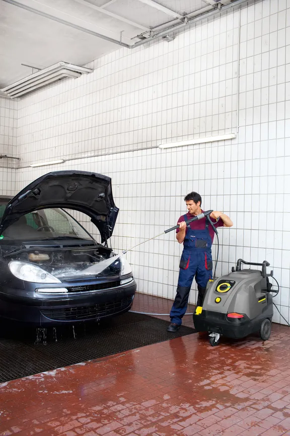 Kärcher Reinigingsmachines - Warmwater Hogedrukreinigers collection image