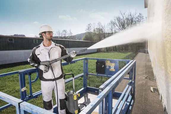 Kärcher Reinigingsmachines - Koudwater Hogedrukreinigers collection image