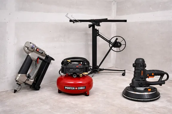 Drywall tools collection image