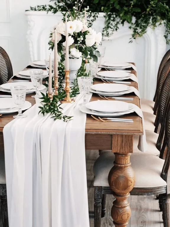 Chiffon Table Runners  collection image