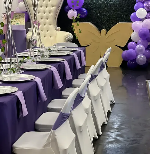 Covers & Rectangular Tables  collection image