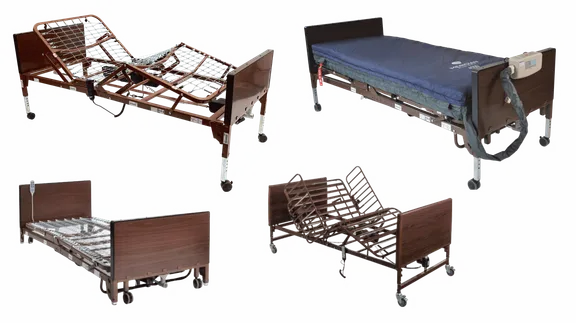 Full Electric Homecare Bed Rental Packages  collection image