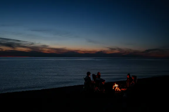 Beach Bonfire Set Up collection image