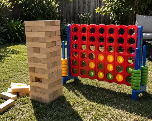 Backyard Game Rentals collection image