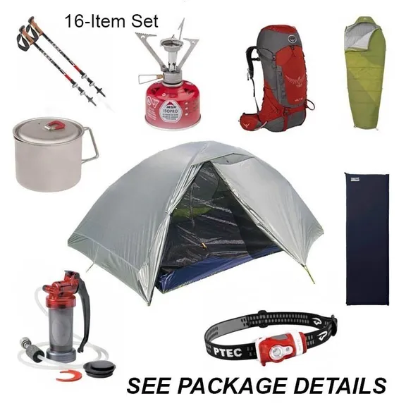 Backpacking/Hiking Equipment collection image
