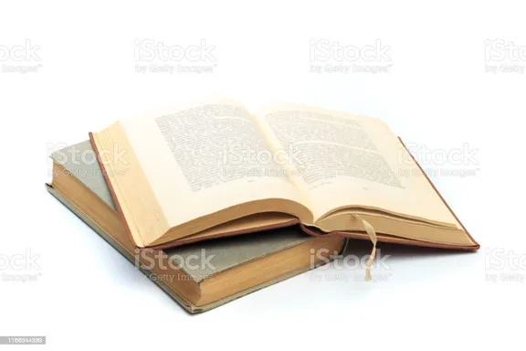 vintage hardcover books collection image