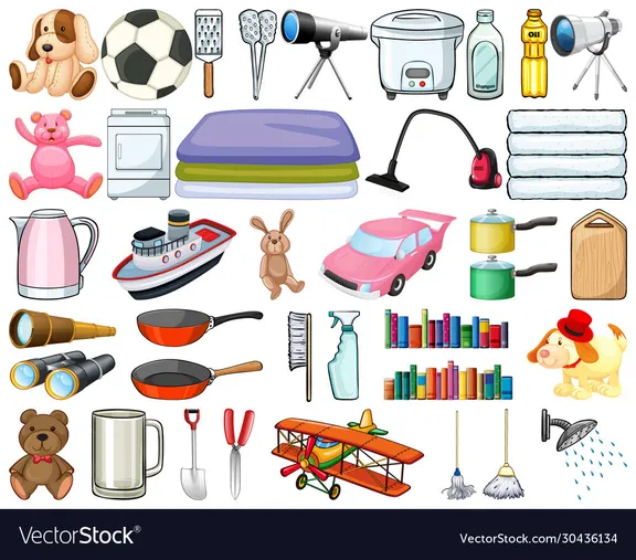 household items collection image