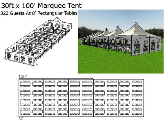 Marquee Tent bundles collection image