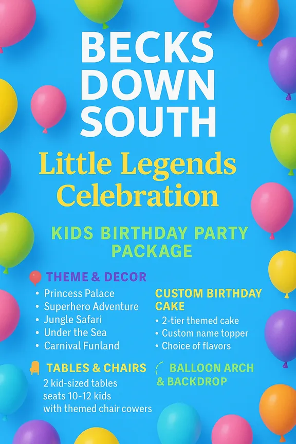 BIRTHDAY PACKAGES collection image