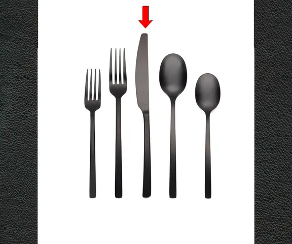 Tableware - Flatware - Black collection image