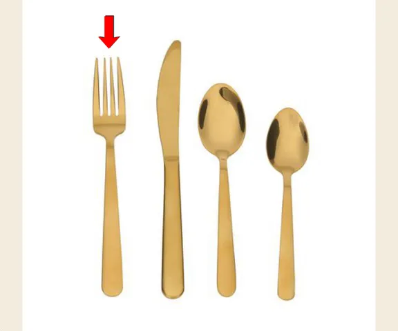 Flatware - Gold collection image