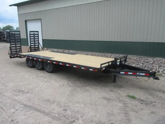 Deck over Tri Axle trailer collection image