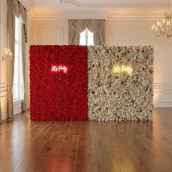 Flower Wall Backdrops collection image