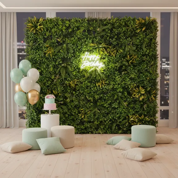 3D Greenery Backdrops collection image