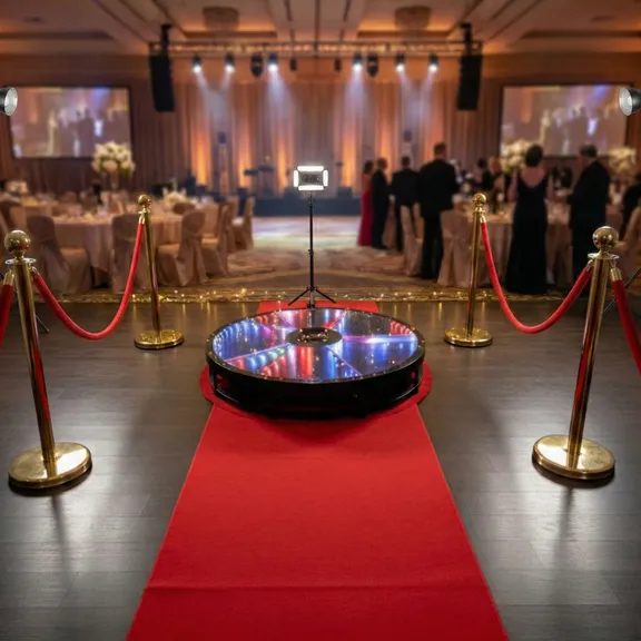 360 Photo Booth - Large Infinity Platform collection image