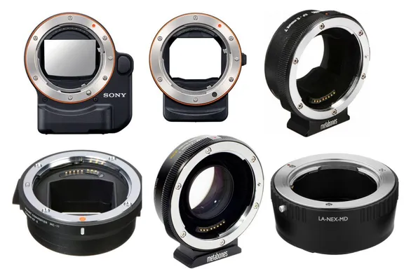 Lens Adapters collection image