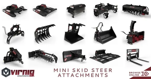 Mini Skid Attachments collection image