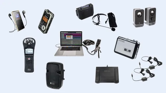 Audiomateriaal collection image