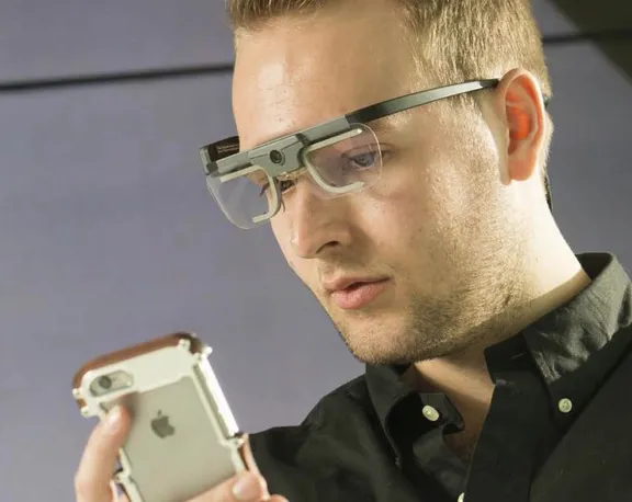 Eye-tracking collection image