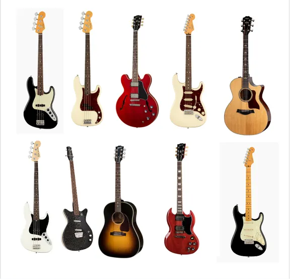 Guitar & Bass collection image