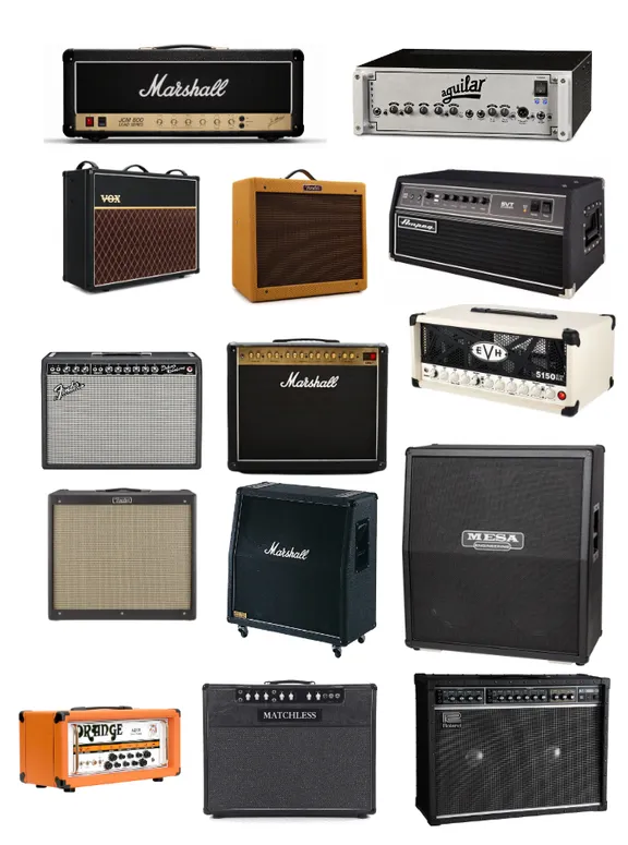 Guitar and Bass Amps collection image