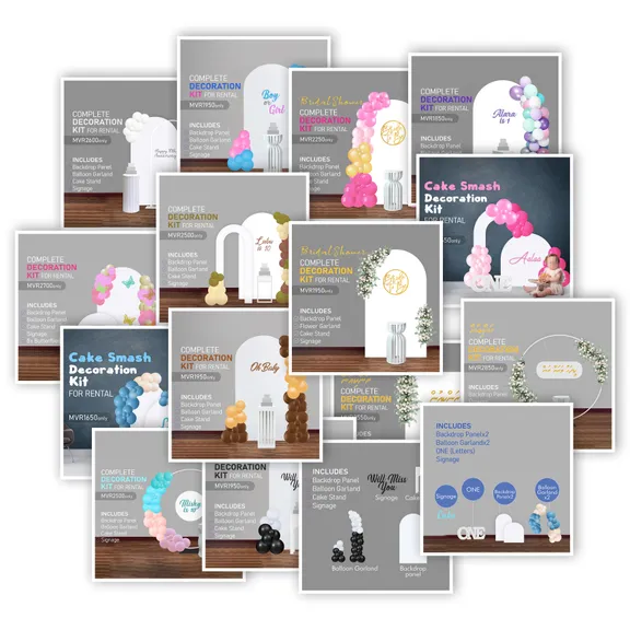 Complete Decoration Setup Kit collection image
