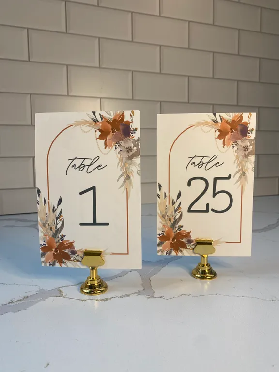 Table Numbers collection image