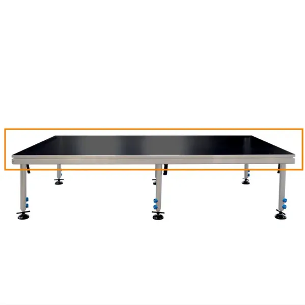 Staging | 16" High Tuffstage per sq. ft. rental