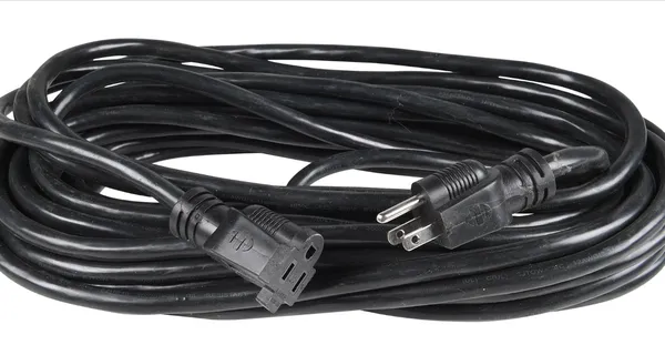 Extension Cord | 50' Black rental