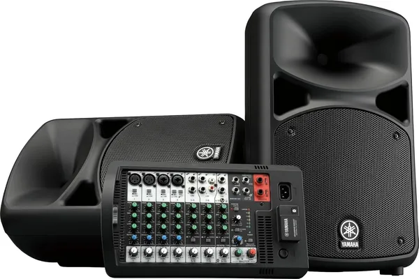 PA System | 600 Watt Yamaha Bluetooth All-In-One rental