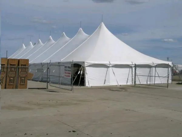 Pole Tent | 40'x160' rental