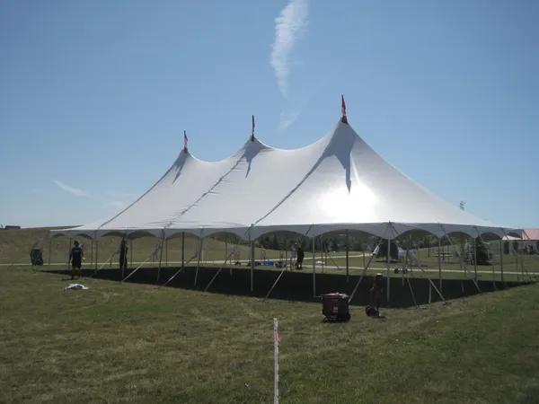 Pole Tent | 40'x80' rental