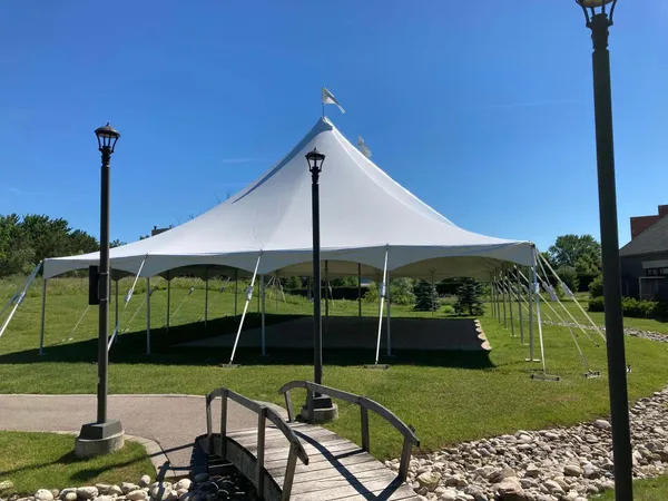 Pole Tent | 40'x60' rental