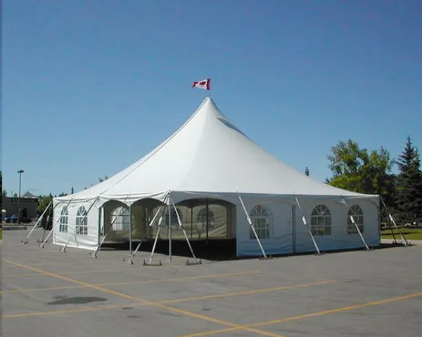 Pole Tent | 40'x40' rental
