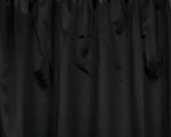 Drape | 8' Black Blackout rental