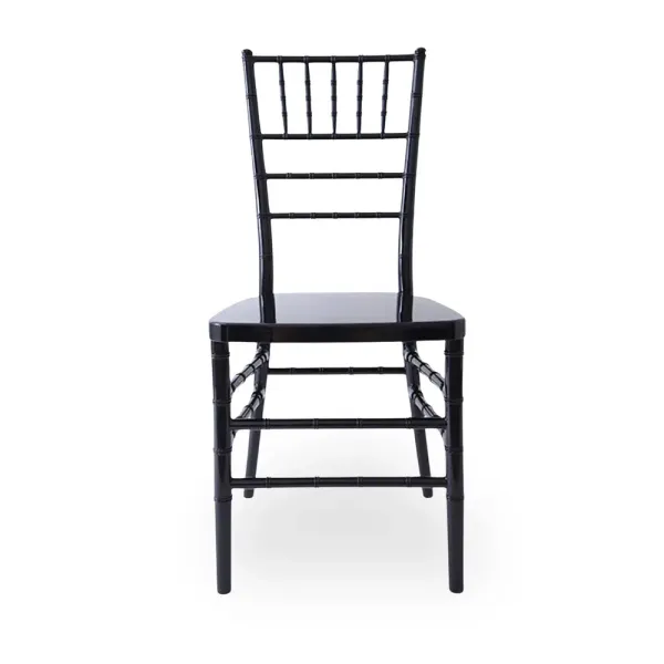 Chair | Black Resin Chiavari rental