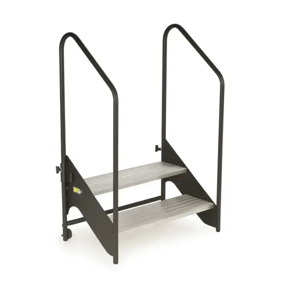 Stage Stairs | 16" - 24" 2 Step rental