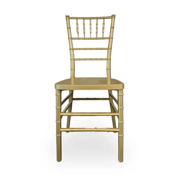 Chair | Gold Resin Chiavari rental