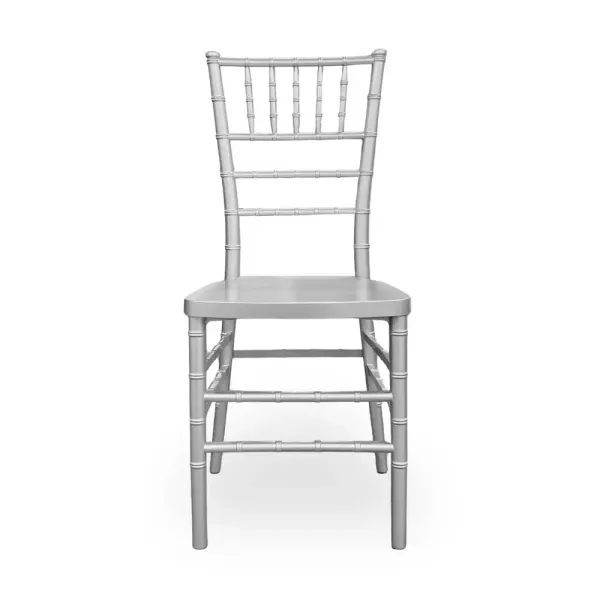 Chair | Silver Resin Chiavari rental