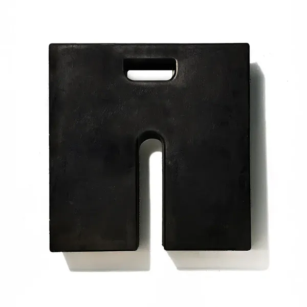Baseweight | 18"x18" 20 lbs. Rubber rental