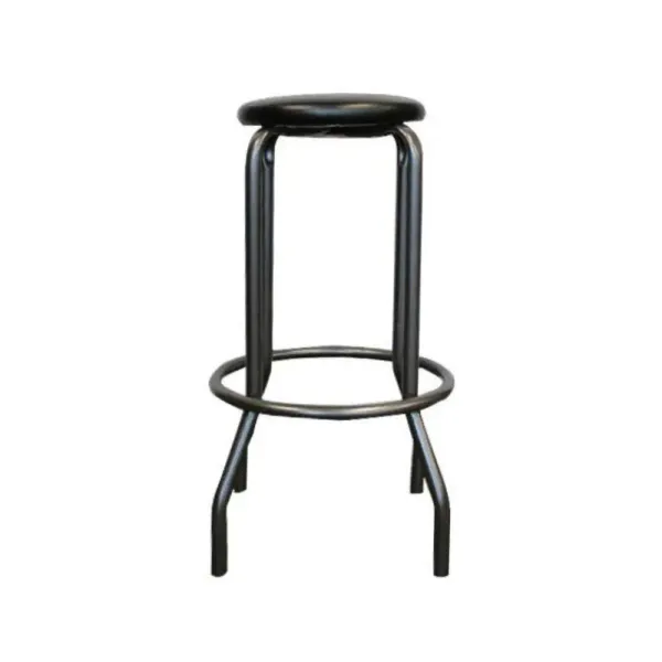 Stool | Black Bar Stacking rental