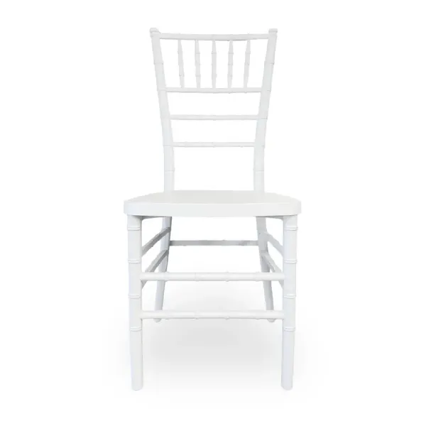 Chair | White Resin Chiavari rental
