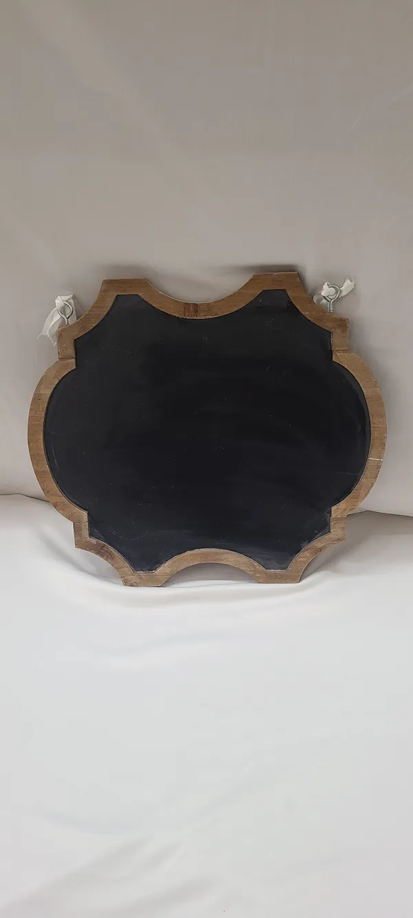 Fancy Wood Frame Chalkboard