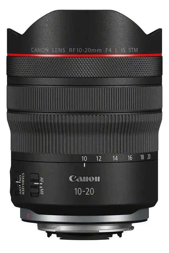 Canon RF 10-20mm f/4L IS STM
