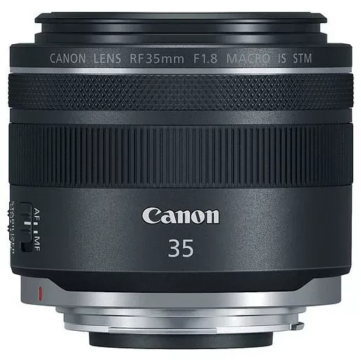 Canon RF 35mm f/1.8 Macro IS STM