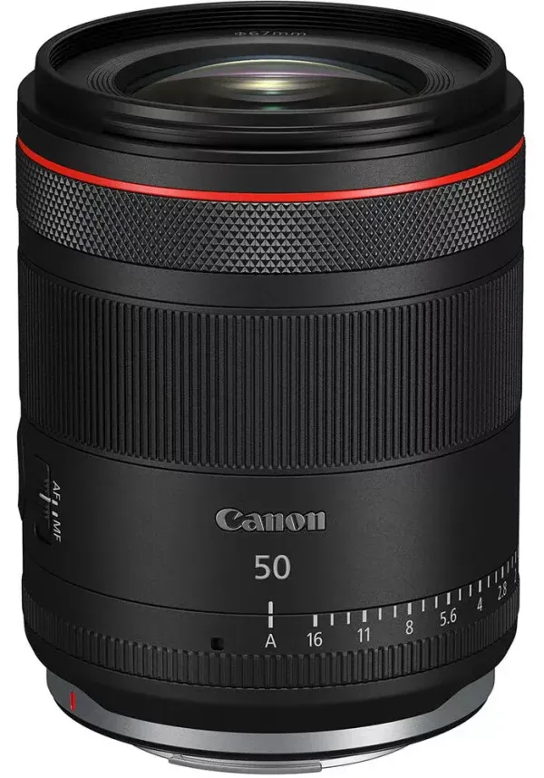 Canon RF 50mm f/1.4L VCM