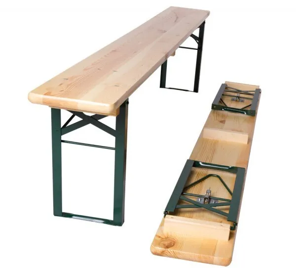 Banc bois bistrot